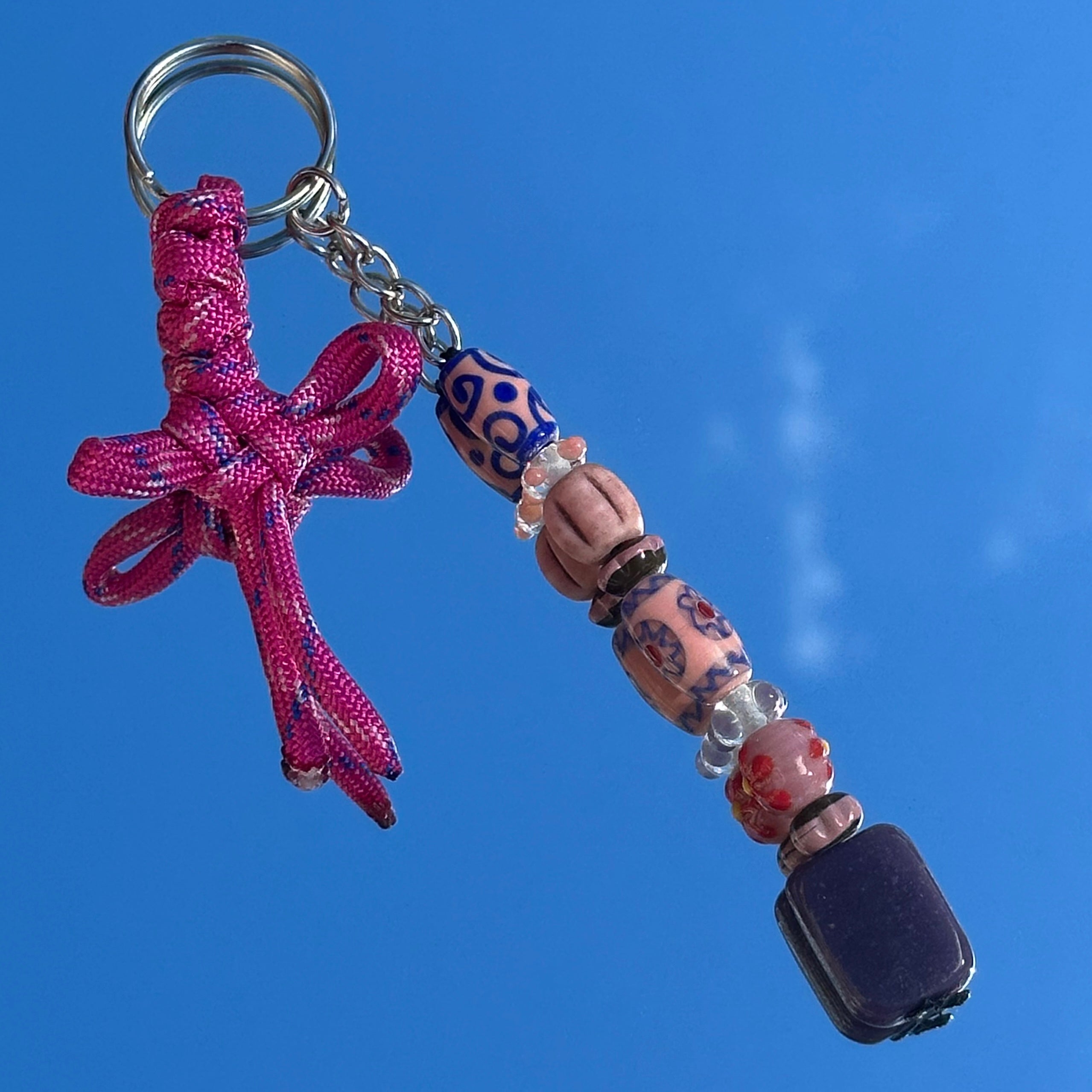 Beaded Keychain