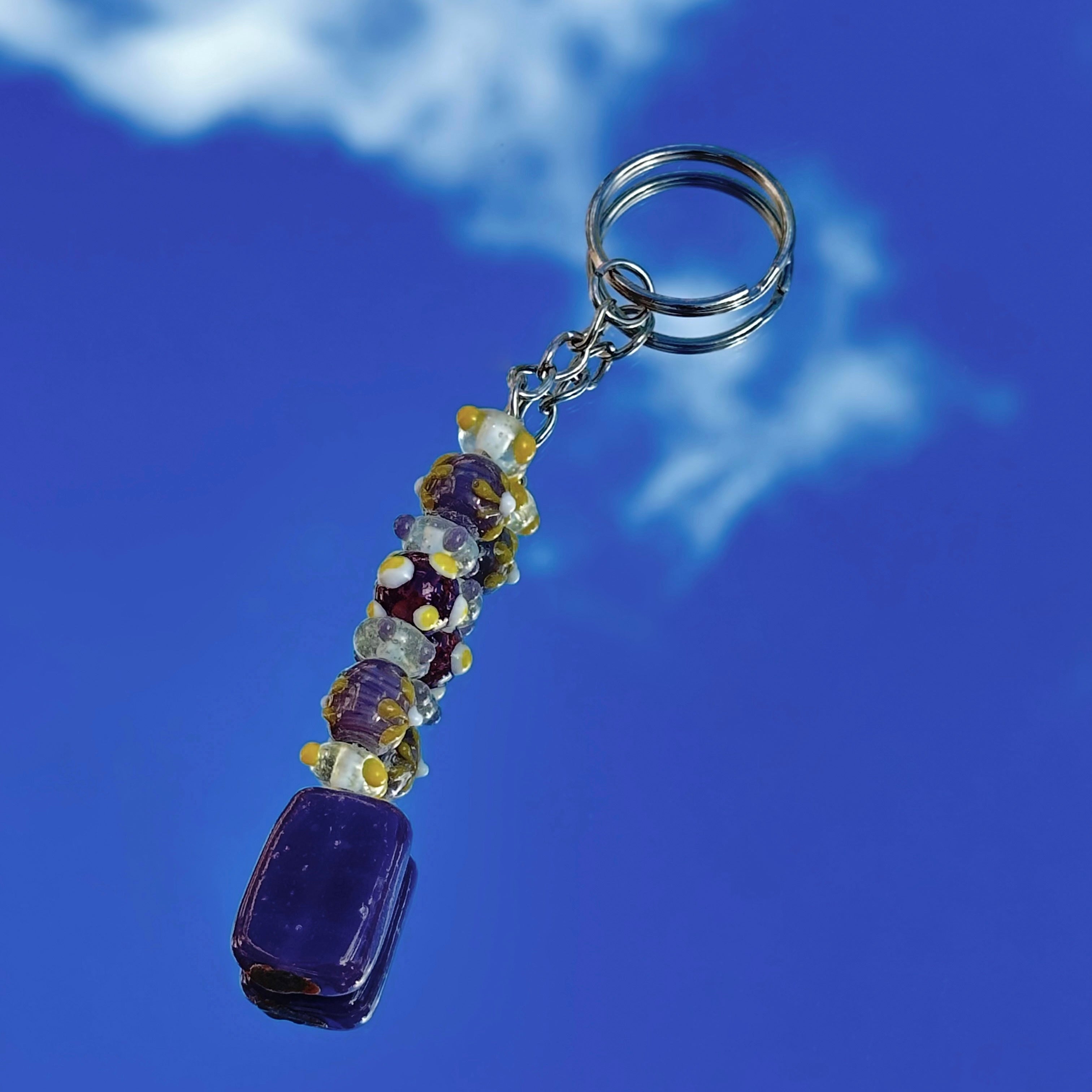Beaded Keychain
