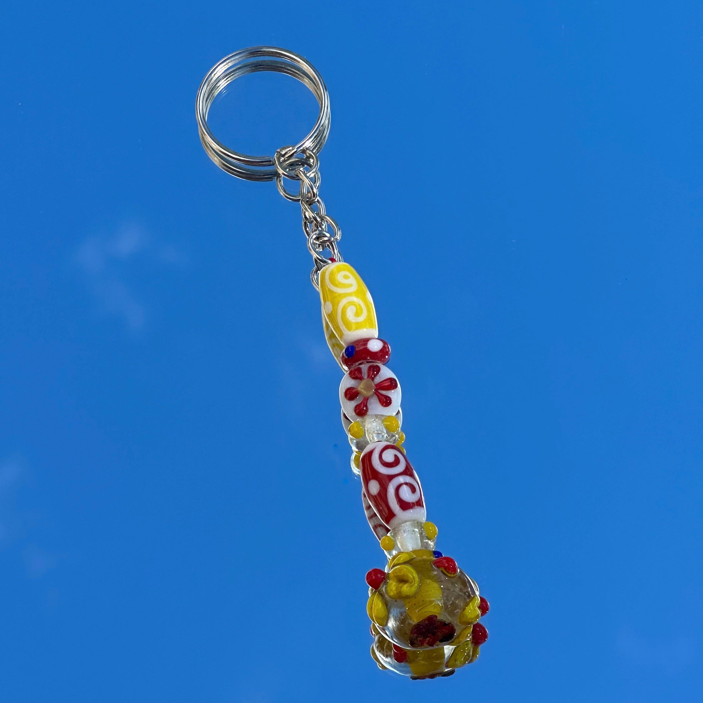 Beaded Keychain