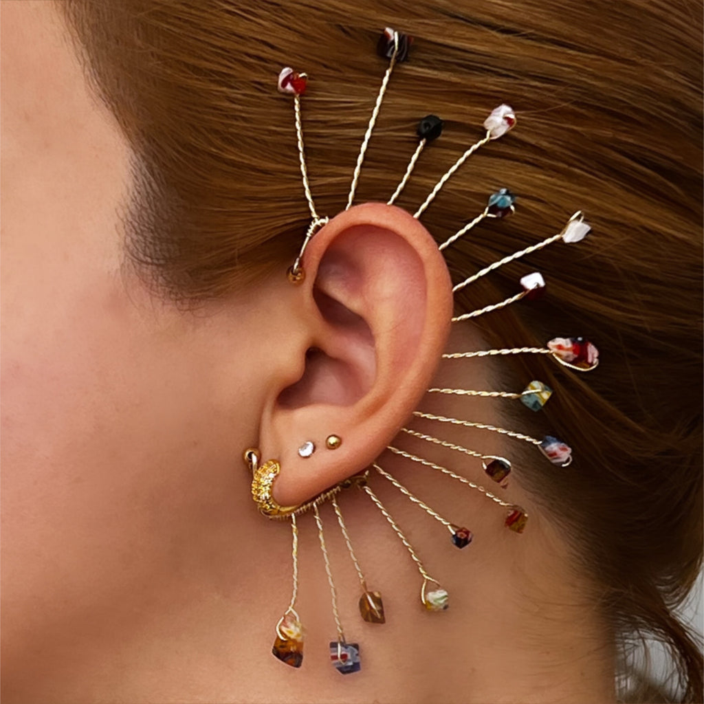 Happiness Ear Cuff