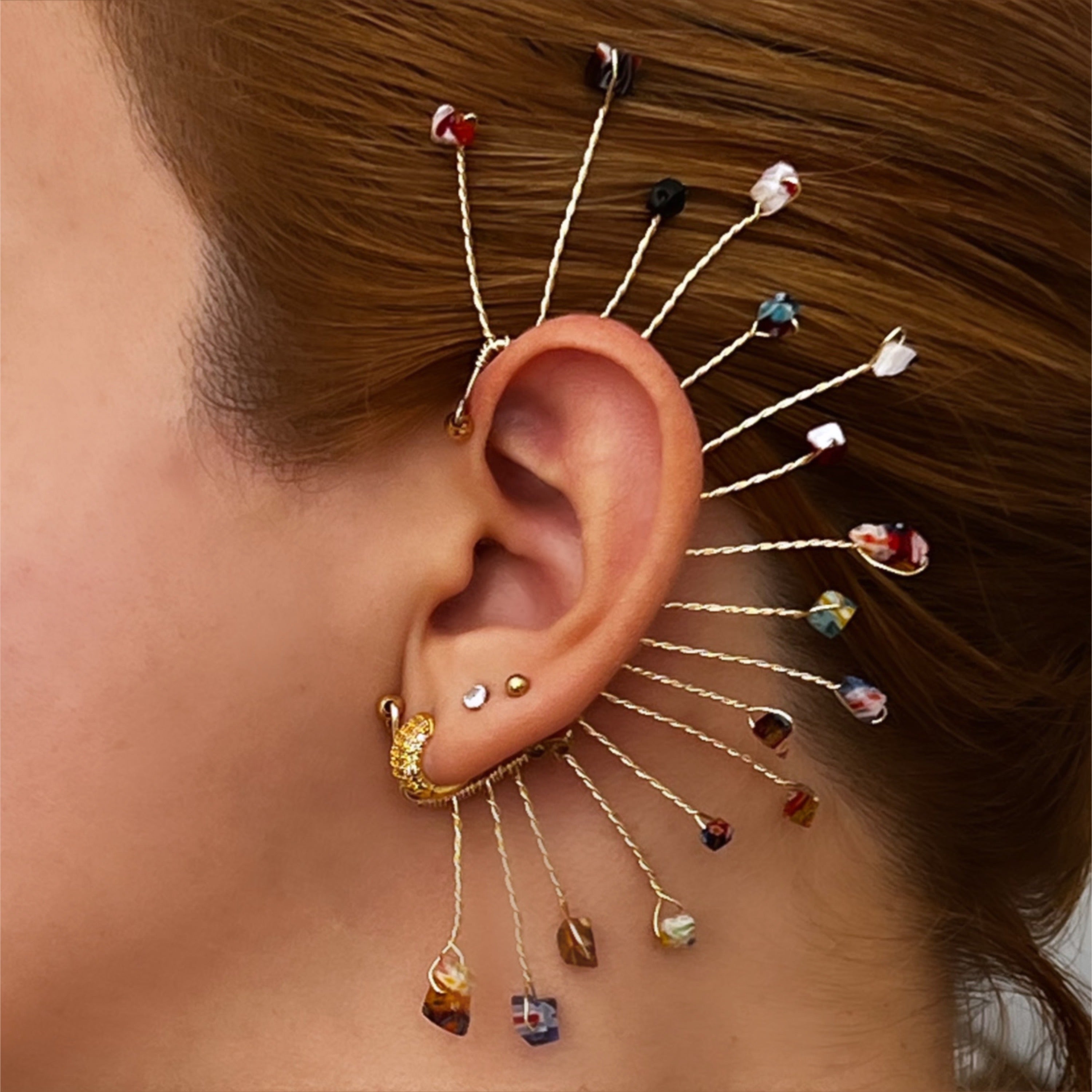 Happiness Ear Cuff
